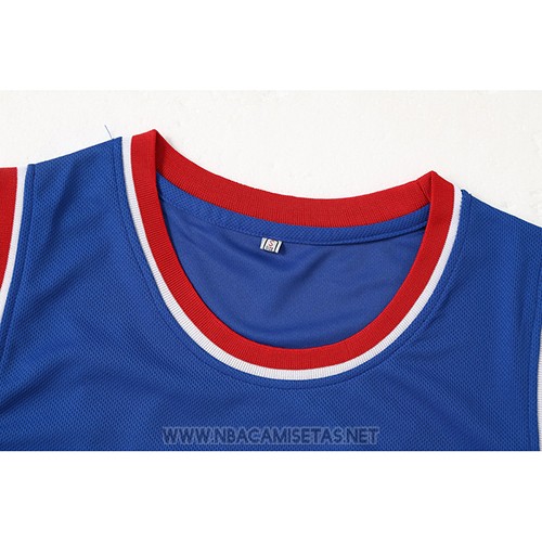 Camiseta Pelicula Harlem Chamberlain NO 13 Azul